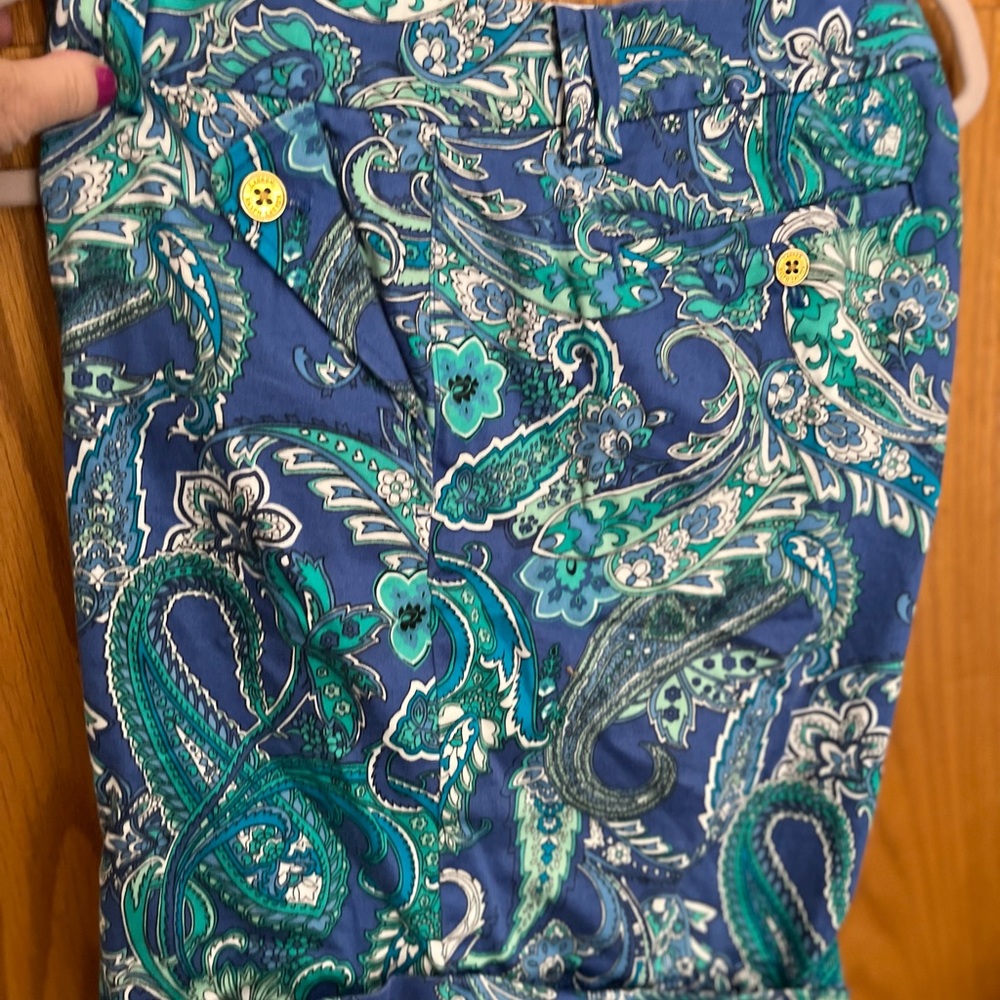 Ralph Lauren shorts in paisley